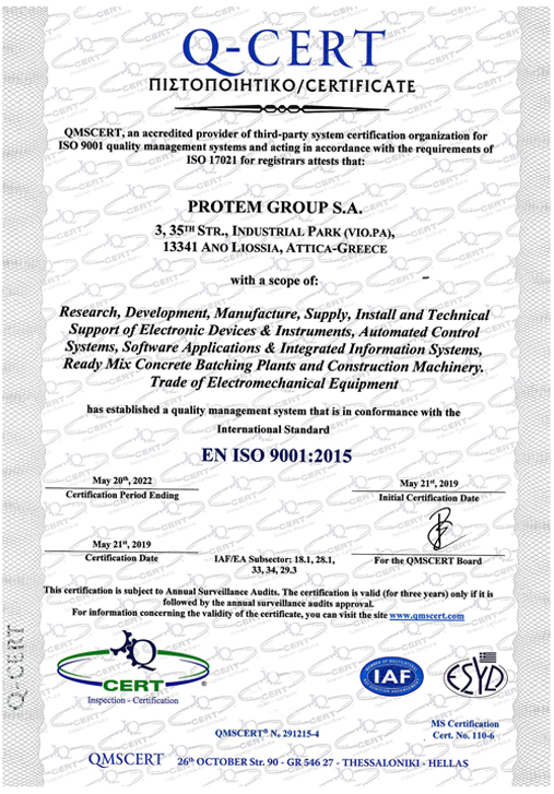 protem iso 9001 2015 eng
