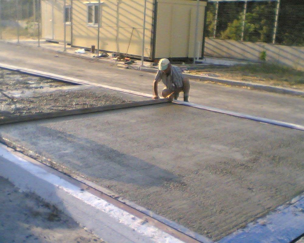 Concrete Deck, Surface or Pit Mounted, Weighbridge
