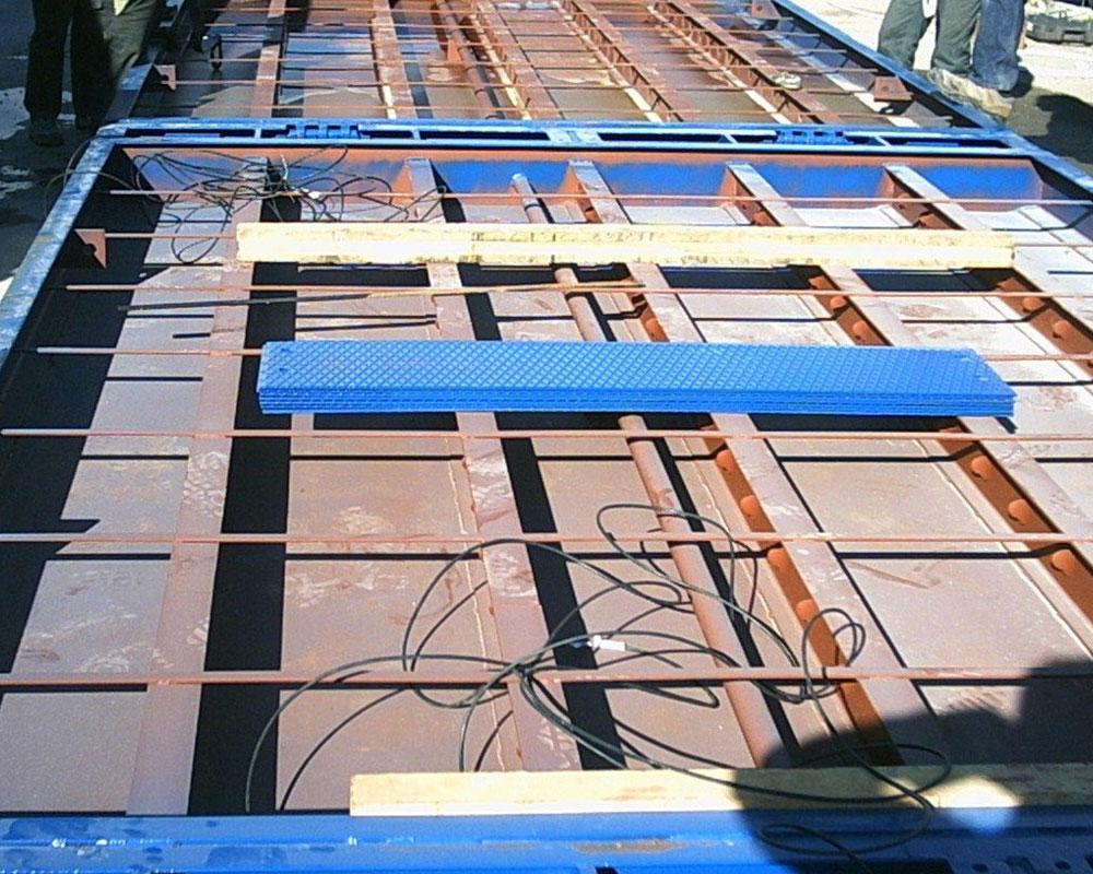 Concrete Deck, Surface or Pit Mounted, Weighbridge