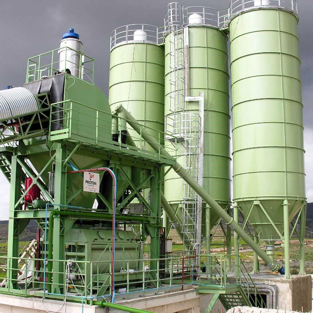 Dry Bulk Storage Silos